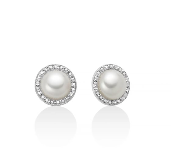 Orecchini Miluna in Oro Perla PER2855X - PER2855X